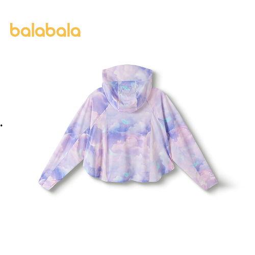 儿童网红防晒衣图片,时尚防晒两不误，守护宝宝夏日肌肤安全