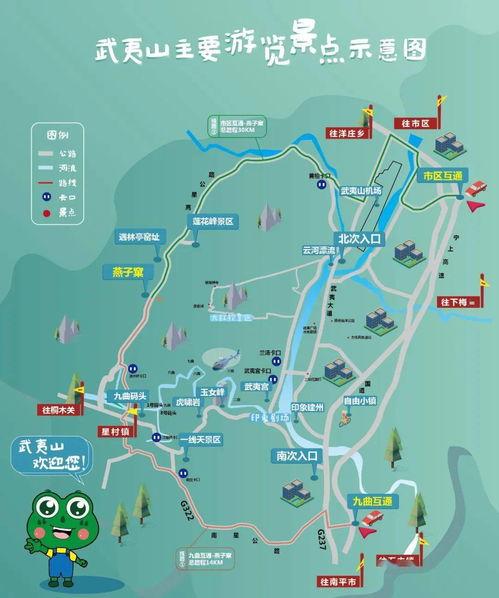 绍兴网红景点诸暨地图,地图上的璀璨明珠