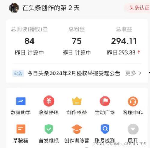 微头条 怎么赚钱,轻松上手，月入过万不是梦