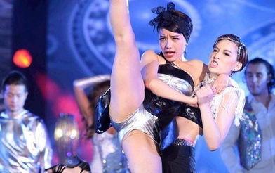 明星舞蹈暴露照,揭秘明星隐私曝光背后的舞蹈诱惑