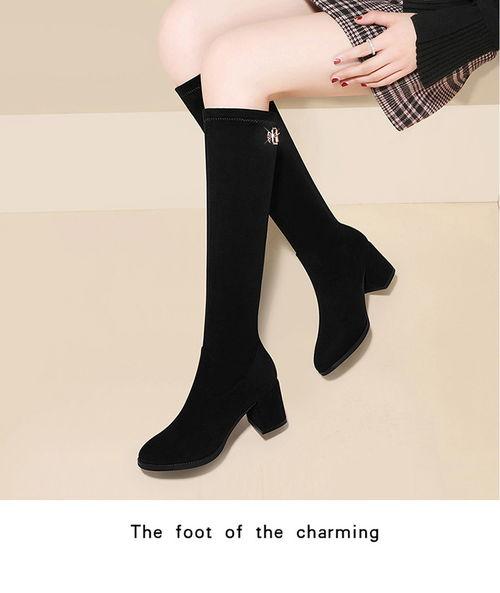 网红筒靴,时尚潮流的必备单品