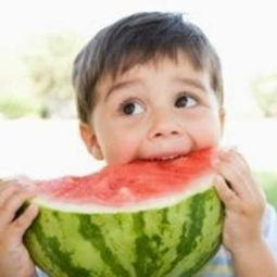 老人宝宝吃瓜头像