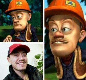 熊大熊二明星配音,熊大熊二配音传奇，演绎森林守护神