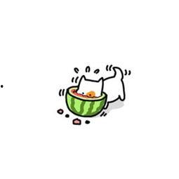 吃瓜头像很多人